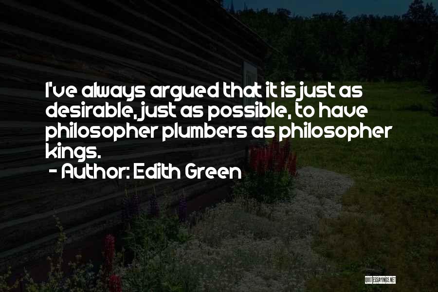 Edith Green Quotes 942654