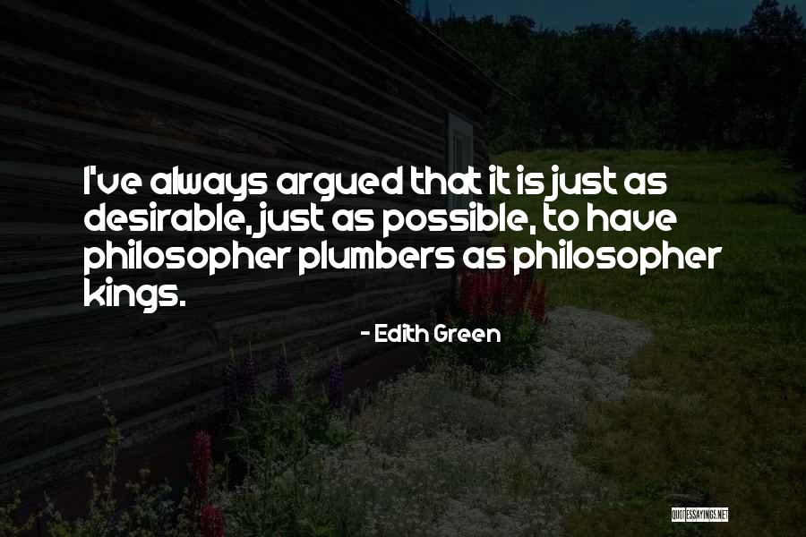 Edith Green Quotes 942654