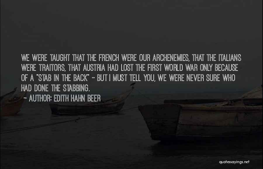 Edith Hahn Beer Quotes 1527070