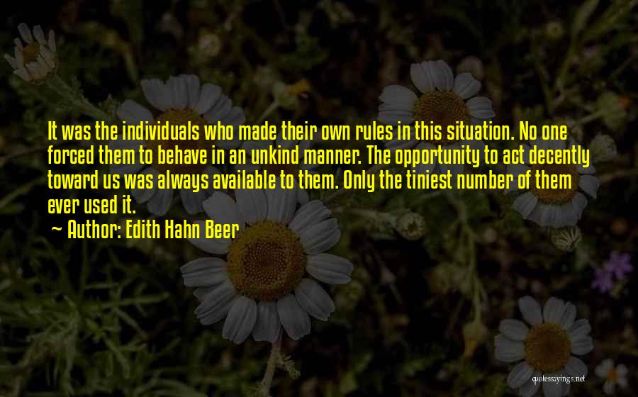 Edith Hahn Beer Quotes 173967