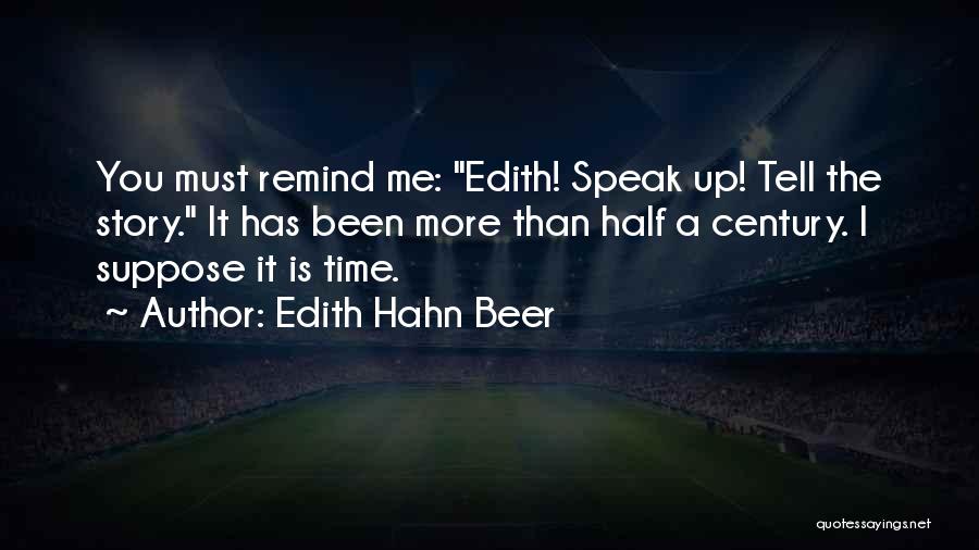 Edith Hahn Beer Quotes 1874492