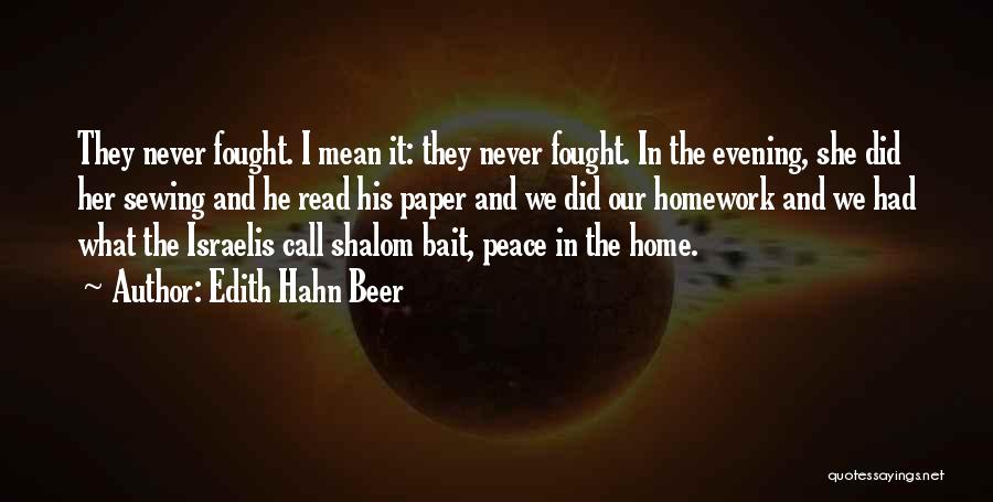 Edith Hahn Beer Quotes 2252074