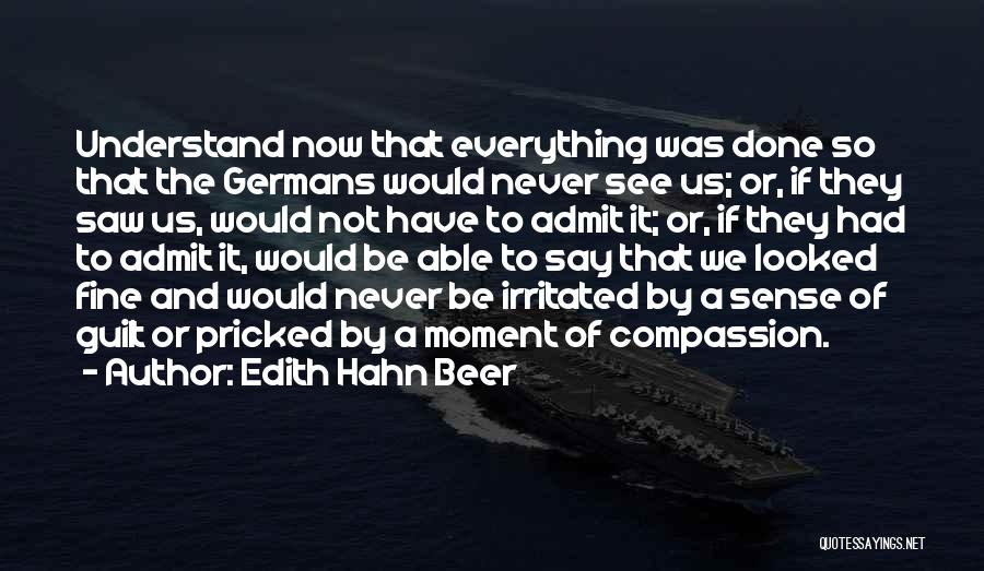 Edith Hahn Beer Quotes 339816