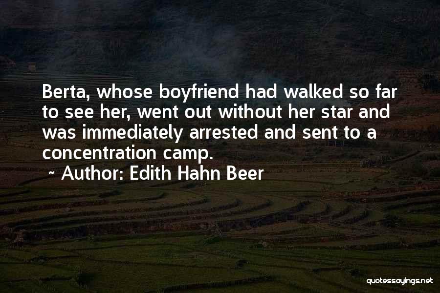 Edith Hahn Beer Quotes 493318