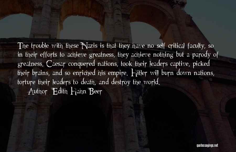 Edith Hahn Beer Quotes 721940