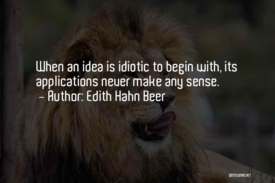 Edith Hahn Beer Quotes 879718