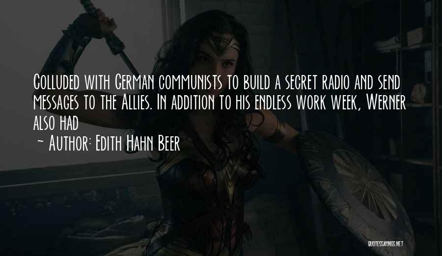 Edith Hahn Beer Quotes 930044