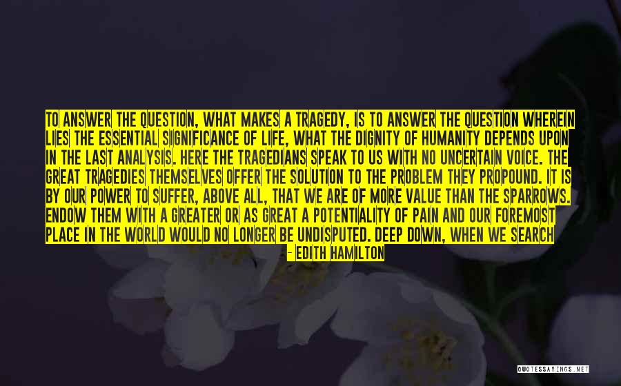 Edith Hamilton Quotes 1105207 Edith Hamilton Quotes 1105207