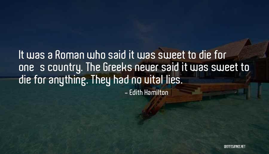 Edith Hamilton Quotes 1309002 Edith Hamilton Quotes 1309002