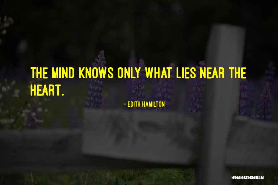 Edith Hamilton Quotes 1335089
