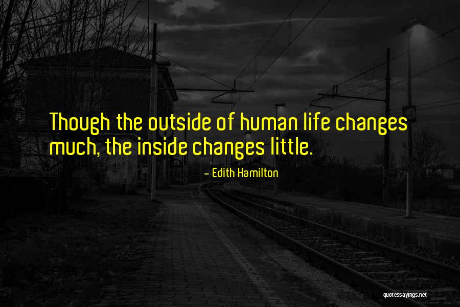 Edith Hamilton Quotes 1851707