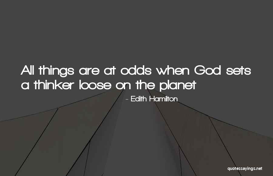 Edith Hamilton Quotes 1908628