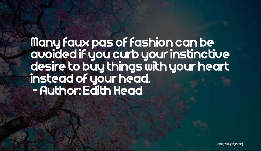 Edith Head Quotes 1055485