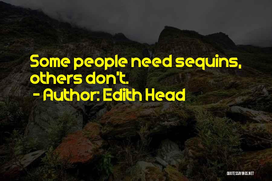 Edith Head Quotes 1685986