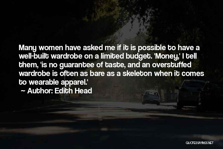 Edith Head Quotes 1825441