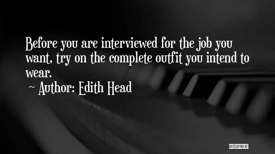 Edith Head Quotes 2055937