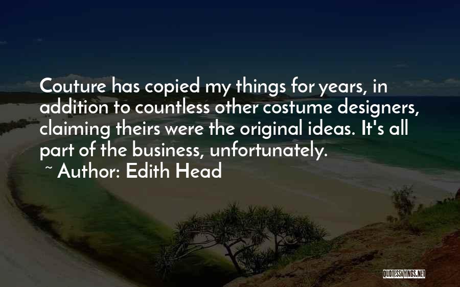 Edith Head Quotes 789139