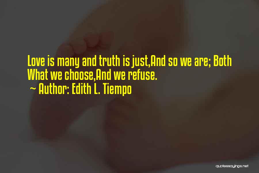 Edith L. Tiempo Quotes 1143295