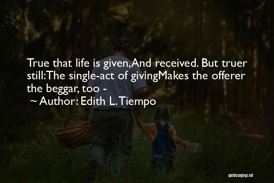 Edith L. Tiempo Quotes 924574