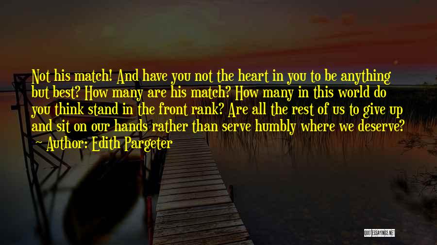 Edith Pargeter Quotes 181415