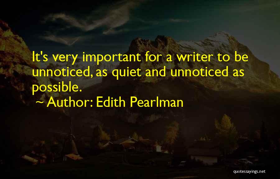 Edith Pearlman Quotes 1560507