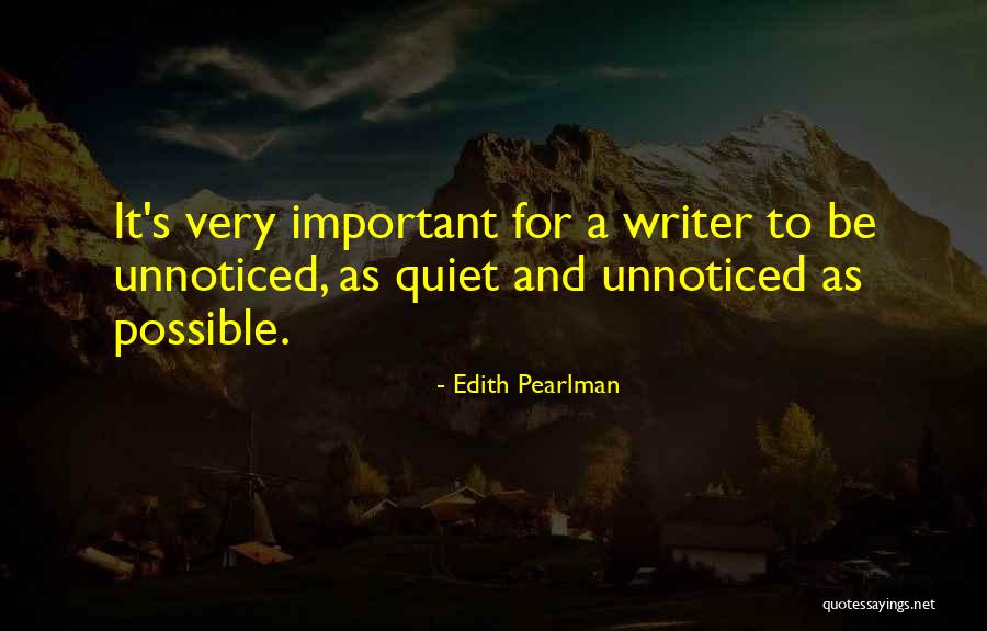 Edith Pearlman Quotes 1560507