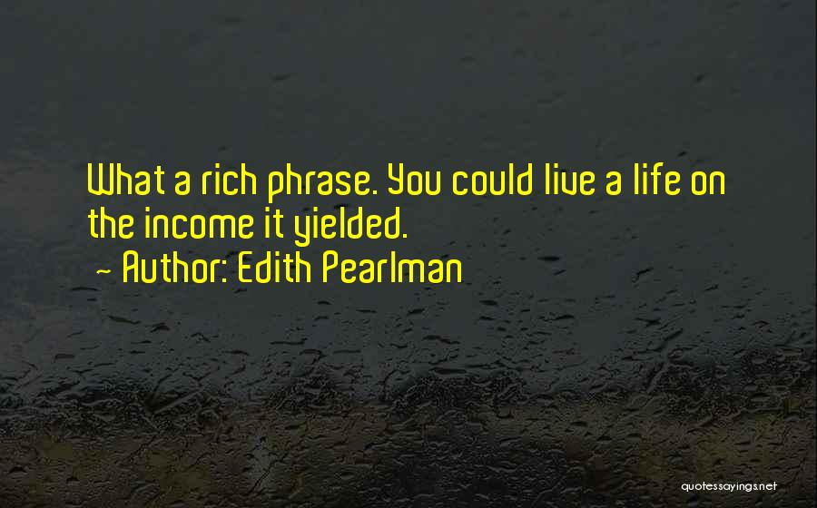 Edith Pearlman Quotes 368579