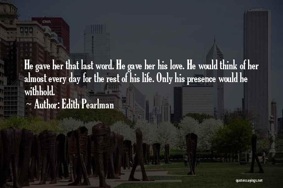Edith Pearlman Quotes 941432