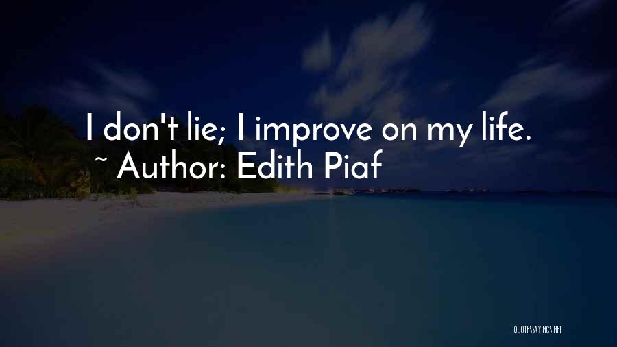 Edith Piaf Quotes 852581