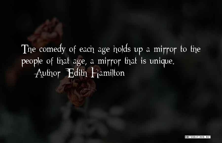 Edith Quotes By Edith Hamilton