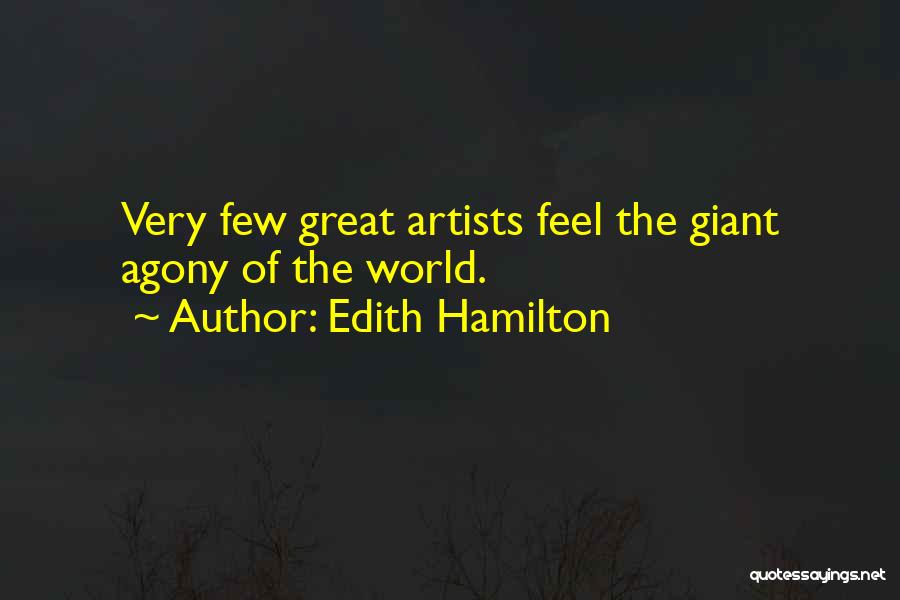 Edith Quotes By Edith Hamilton