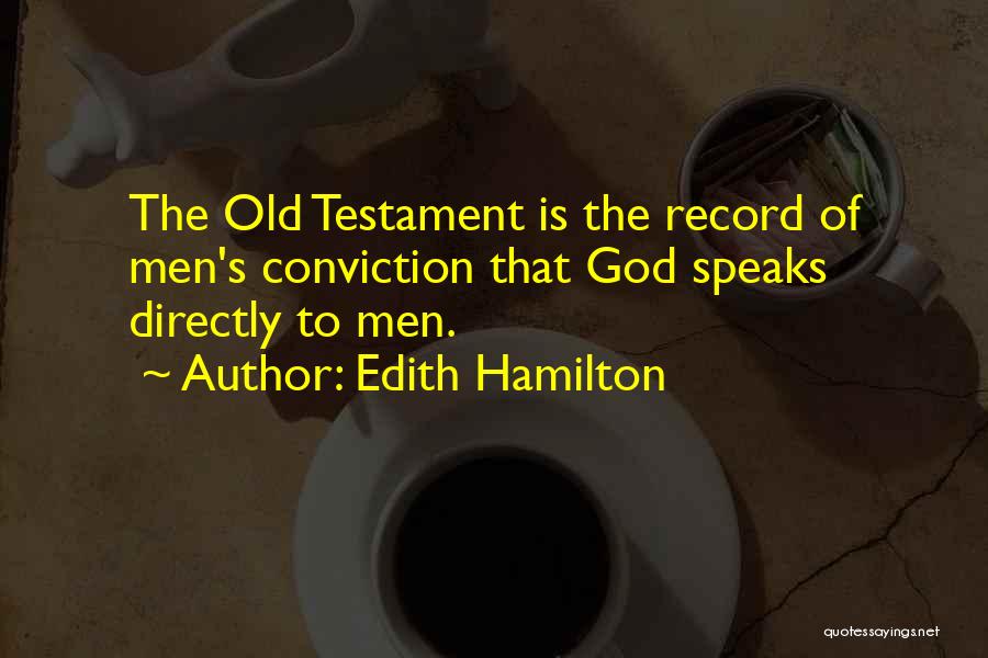 Edith Quotes By Edith Hamilton