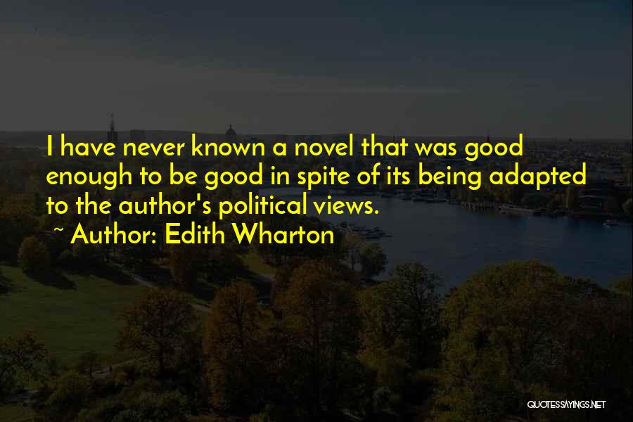 Edith Quotes By Edith Wharton