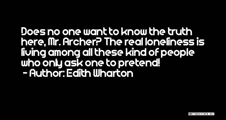 Edith Quotes By Edith Wharton