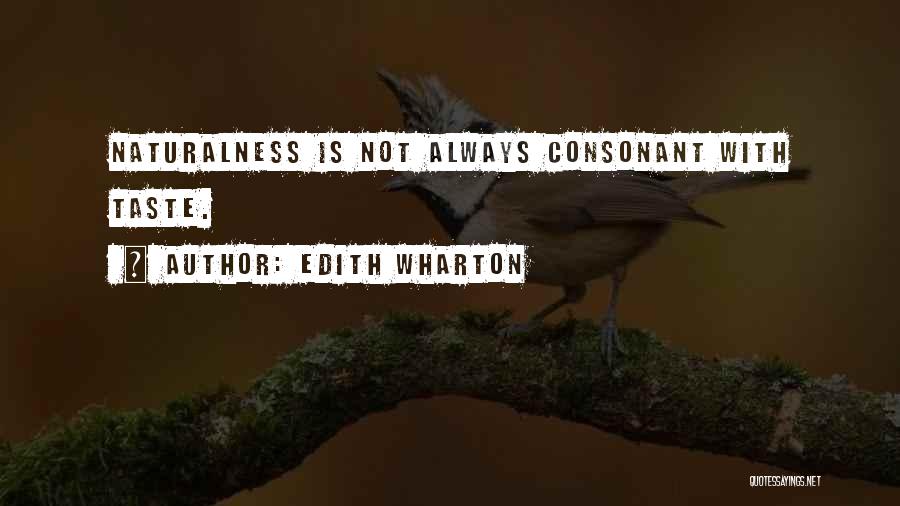 Edith Quotes By Edith Wharton