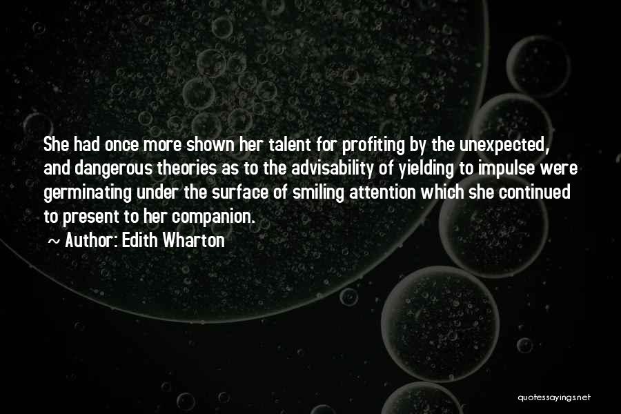 Edith Quotes By Edith Wharton