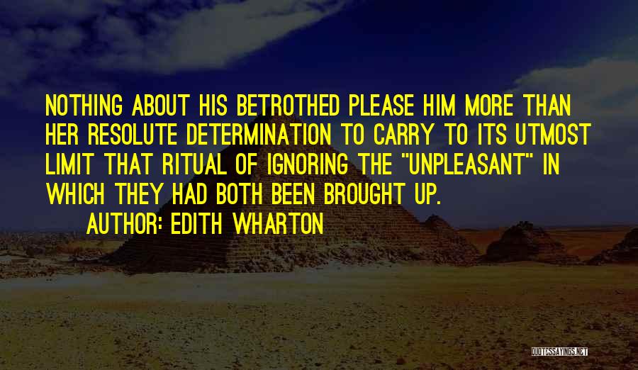 Edith Quotes By Edith Wharton