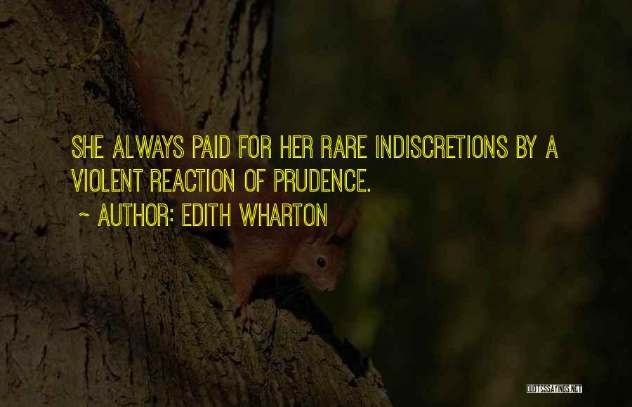 Edith Quotes By Edith Wharton