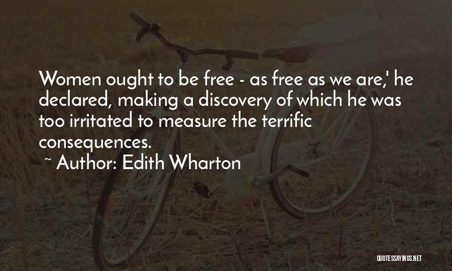 Edith Quotes By Edith Wharton