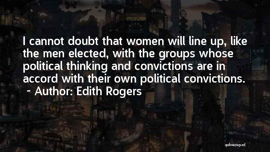 Edith Rogers Quotes 2104434
