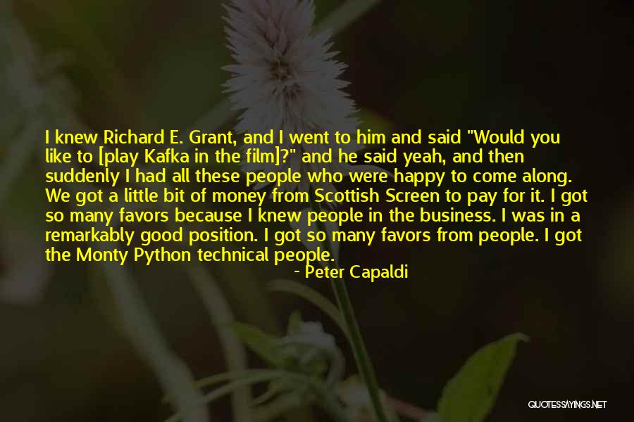 Edith Sampson Quotes By Peter Capaldi Edith Sampson Quotes By Peter Capaldi