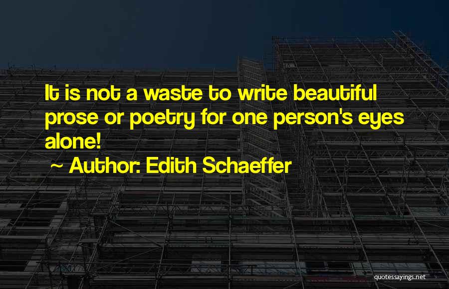 Edith Schaeffer Quotes 1356443