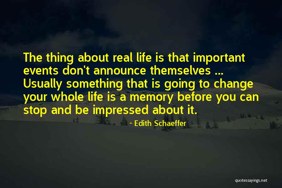 Edith Schaeffer Quotes 890719 Edith Schaeffer Quotes 890719