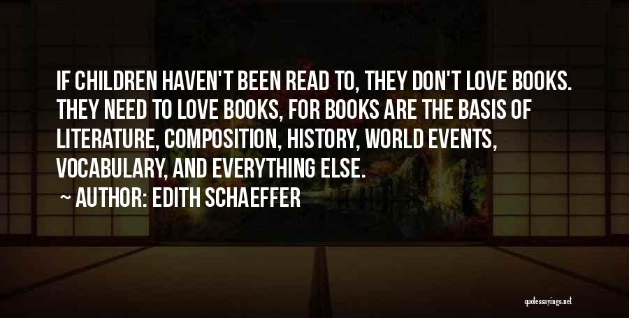 Edith Schaeffer Quotes 992612