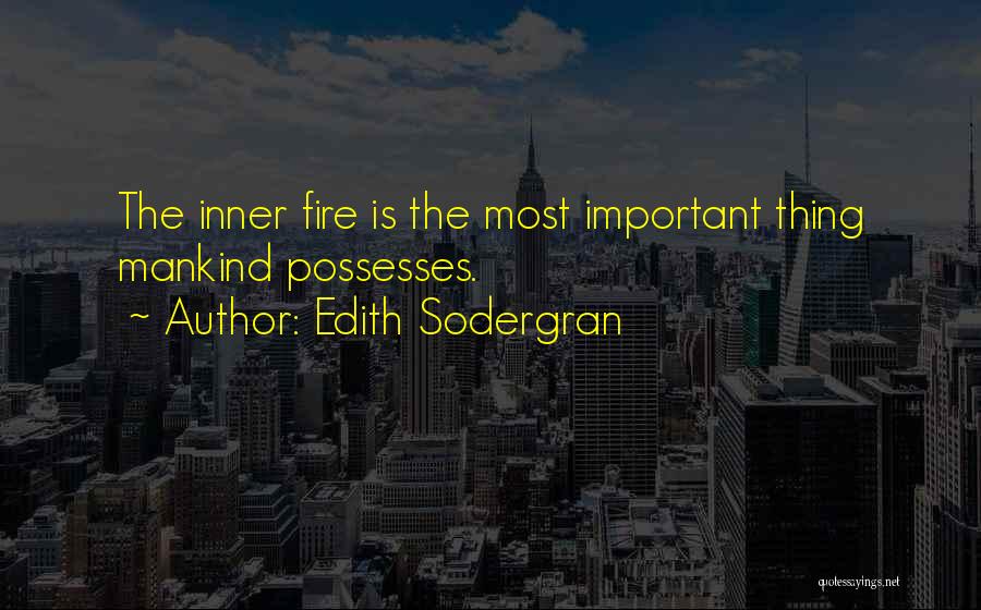 Edith Sodergran Quotes 1171607