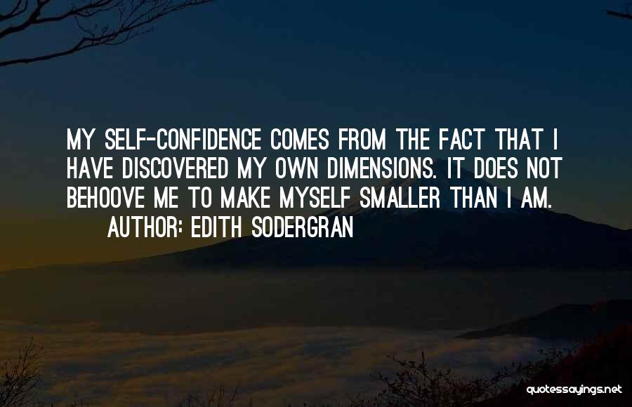 Edith Sodergran Quotes 2234642