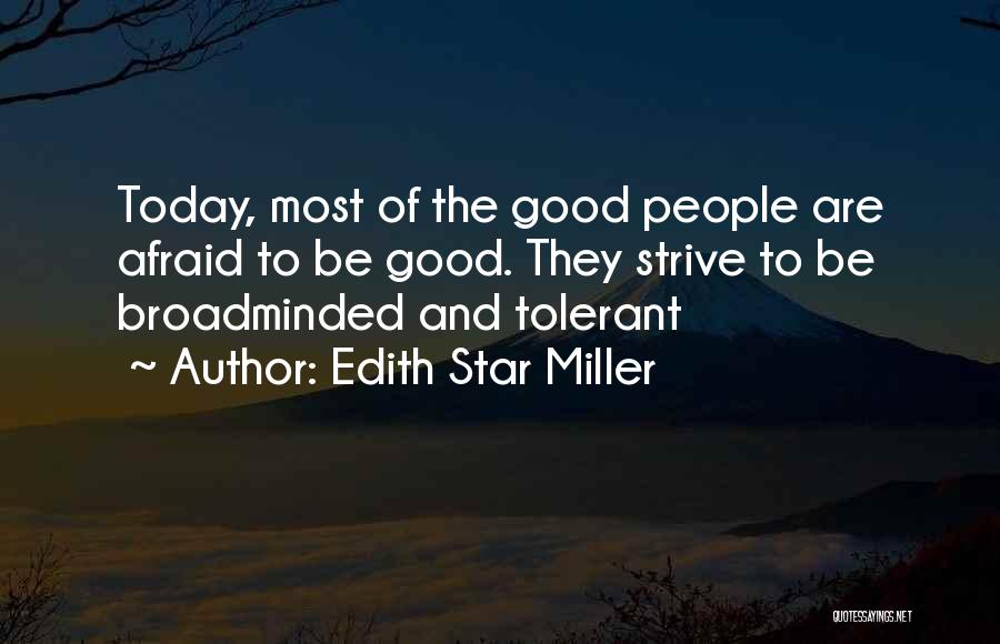 Edith Star Miller Quotes 1961350