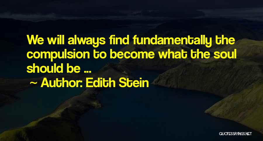 Edith Stein Quotes 1194599
