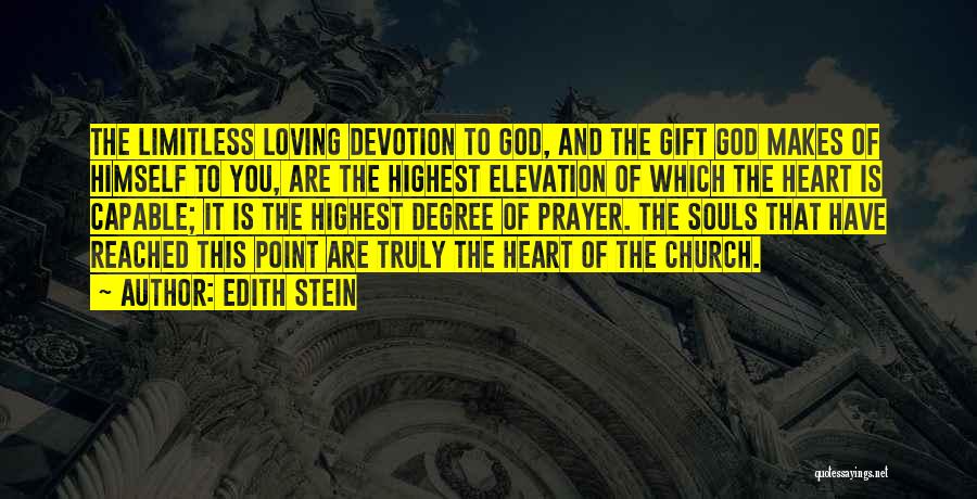 Edith Stein Quotes 1335349
