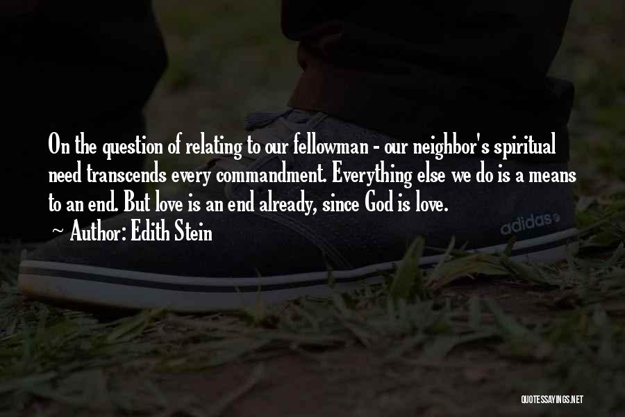 Edith Stein Quotes 1366956